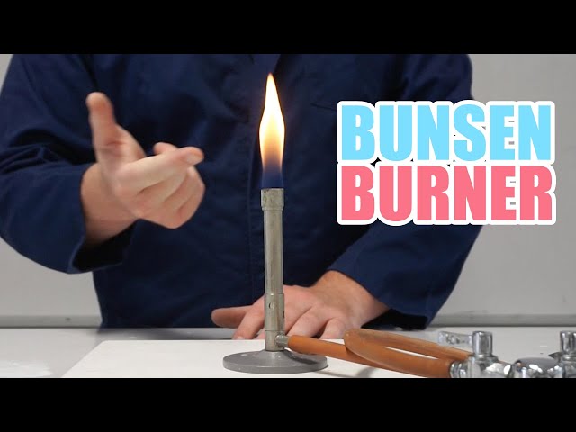 How to use a Bunsen Burner