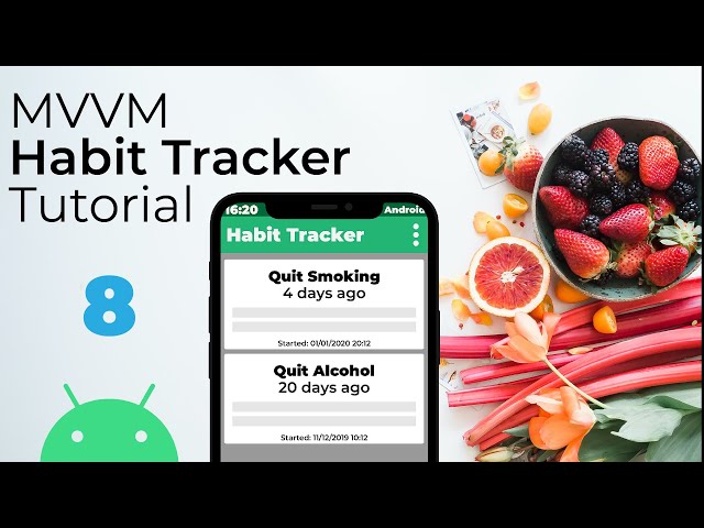 MVVM Habit Tracker App Tutorial in Android Studio (ViewPager2 Intro Screen)