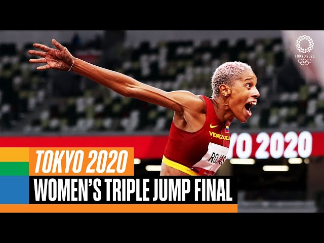 Women's Triple Jump Final | Tokyo Replays