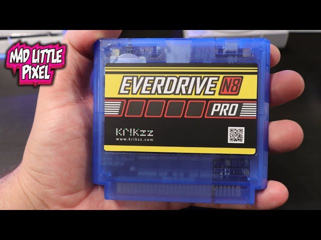 Everdrive N8 Pro - Nintendo Famicom & Disk System Retro Games!!
