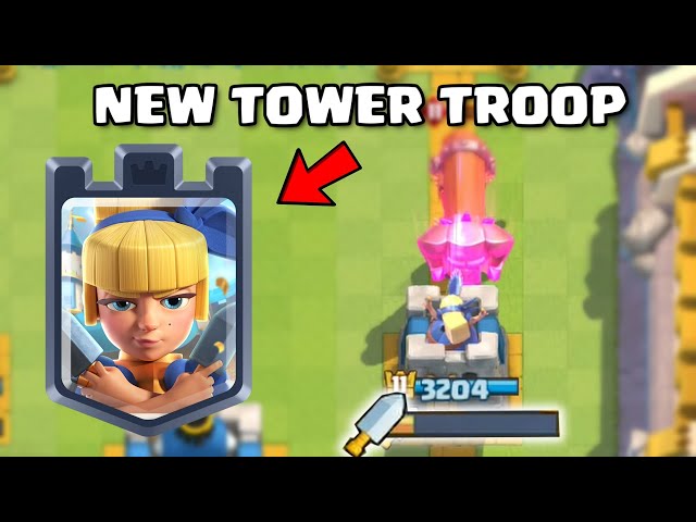 Testing The New Tower Troop!