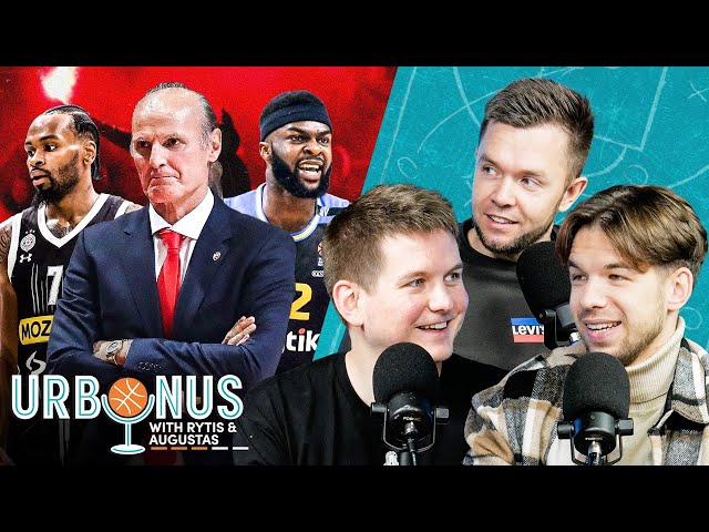 Why Dusko Was Fired, Controversial Calls in Greece & Micic’s Trade | URBONUS