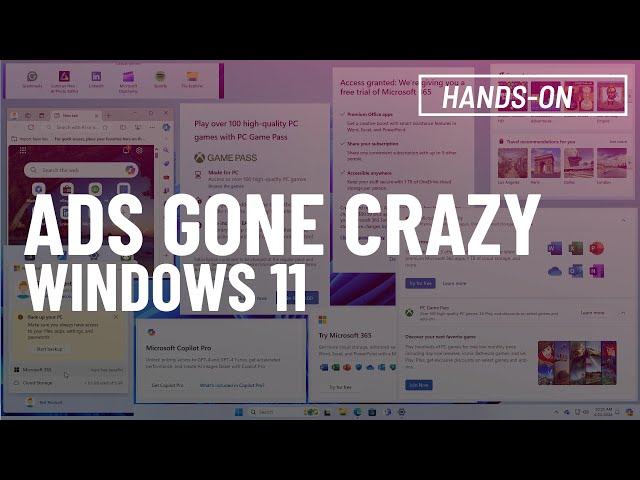 Windows 11 ads are out of control - Is Microsoft overdoing it? (Must Watch!)