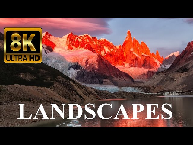 The Beauty of Planet Earth 8K Ultra HD - Around the World Tour in 8K