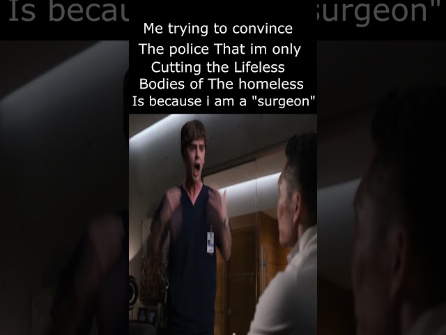 Blud thinks he's a surgeon 💀