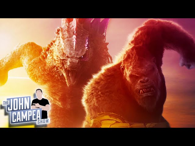 Godzilla X Kong Reactions: Light On Story But Big In Monster Action - The John Campea Show