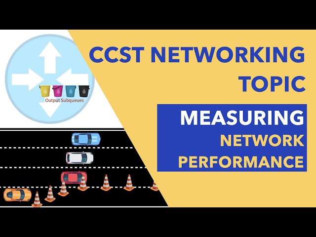 Measuring Network Performance (CCST Networking)