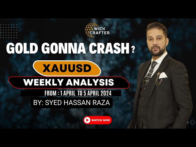 Gold Weekly Analysis / Forecast By Syed Hassan Raza From 1 April to 5 April 2024 | Wick Crafter