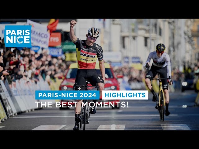 Paris-Nice 2024 - Highlights 🇬🇧