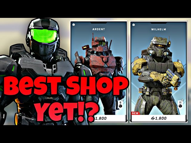 Halo Infinite store items - January 30th (BIGGEST SHOP UPDATE YET!?)