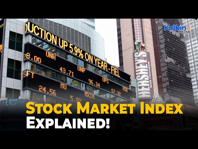 What Is a Stock Market Index?