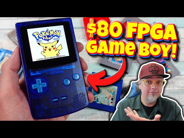 Analogue Pocket COMPETITOR? The $80 FPGA Nintendo Game Boy!