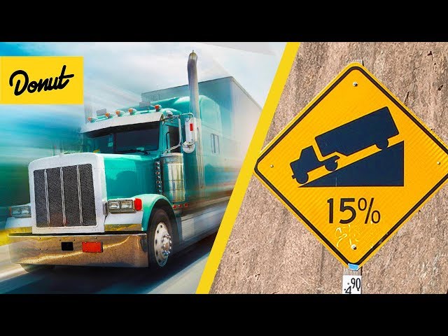 ENGINE BRAKING | How Semi Trucks Slow Down Without Brakes | SCIENCE GARAGE