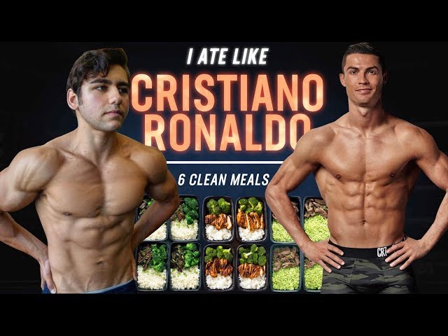 I Tried Cristiano Ronaldo's "WORKAHOLIC" Diet