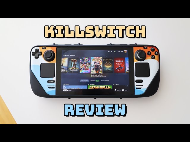 How Good is the New dbrand KillSwitch for Steam Deck?