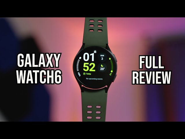 Galaxy Watch6 In-depth Review - These TWO FEATURES stopped me from RETURNING it!