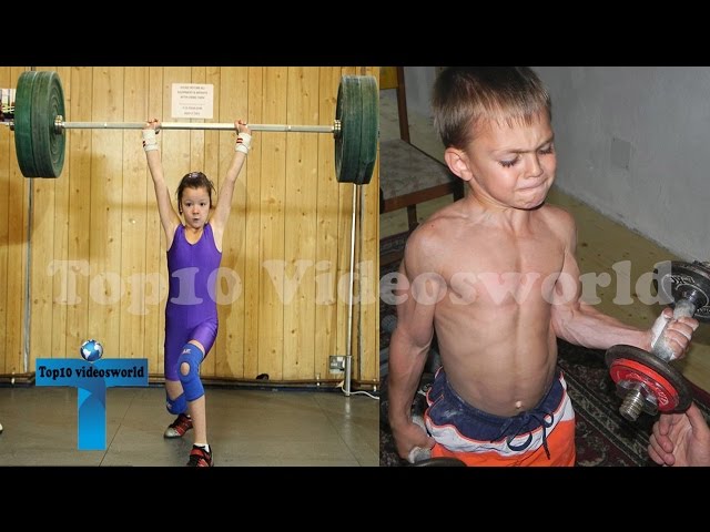 Top 10  Most Strongest Kid In The World Ever