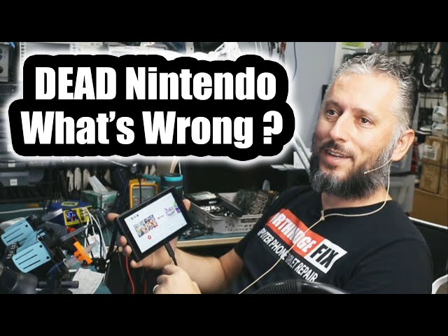 Nintendo Switch Not powering on - What's wrong with this one ?