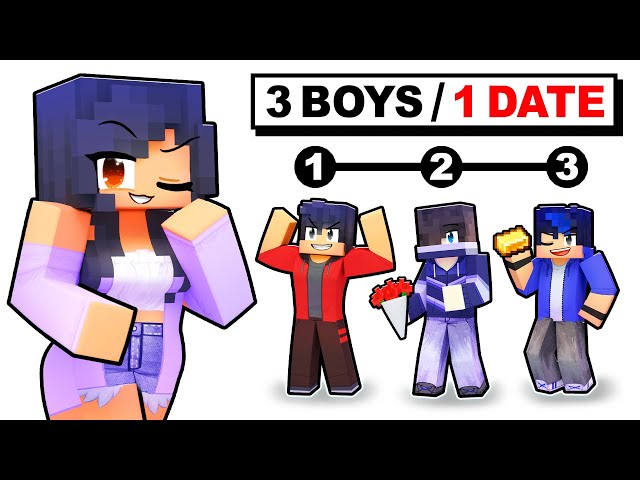 Who should APHMAU DATE in Minecraft?!