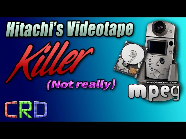 Hitachi's 1997 Videotape Killer (Not Really)