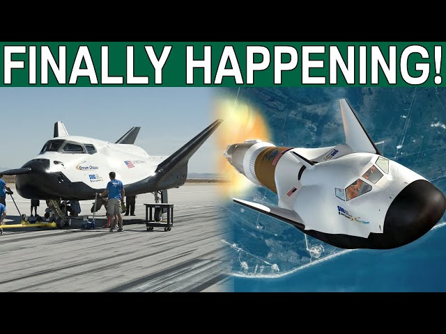FINALLY! Dream Chaser Is Launching After Constant Delays....