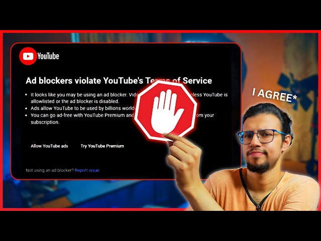 YouTube's Anti-AdBlock Policy Makes Sense*
