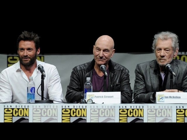 X-Men: Days of Future Past | Comic Con 2013 [Full Panel]