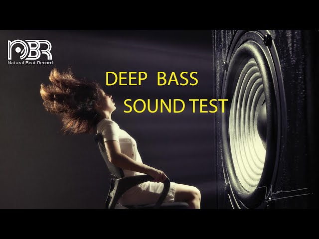 Deep Bass Sound Test Demo - HI Res Collection 2022 - NBR Music