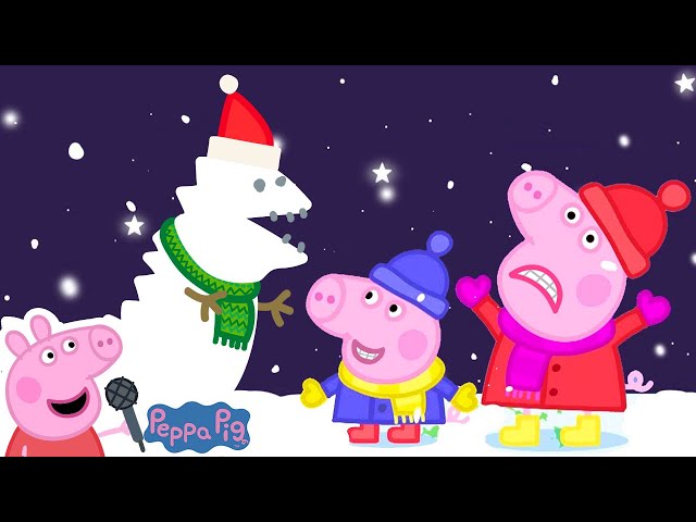 Peppa Pig Bing Bong Christmas | Peppa Pig Christmas Songs | Nursery Rhymes + More Christmas Songs