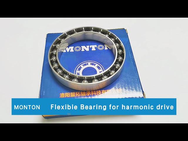 flexible bearing for harmonic drive