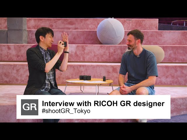 Interview with RICOH GR Designer - Inaba san