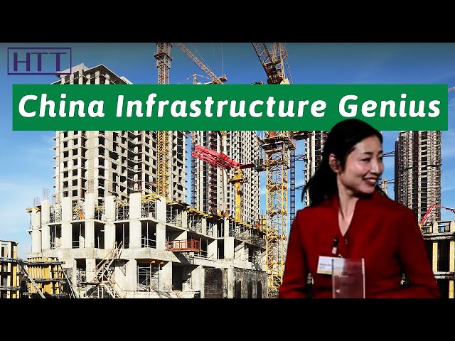 To help Big Infrastructure? Chinese civil engineering genius return home!