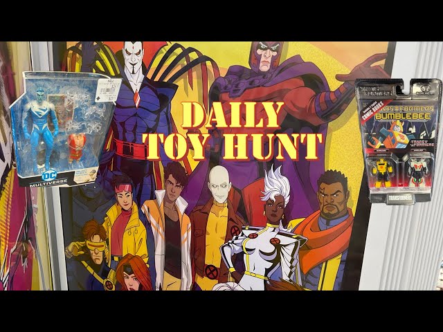 Awesome X-men 97 finds (daily toy Hunt)