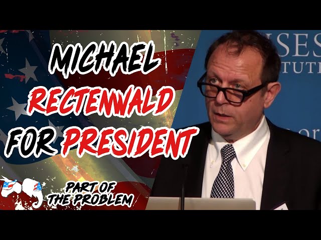 Michael Rectenwald For President | Dave Smith | Part Of The Problem 1037