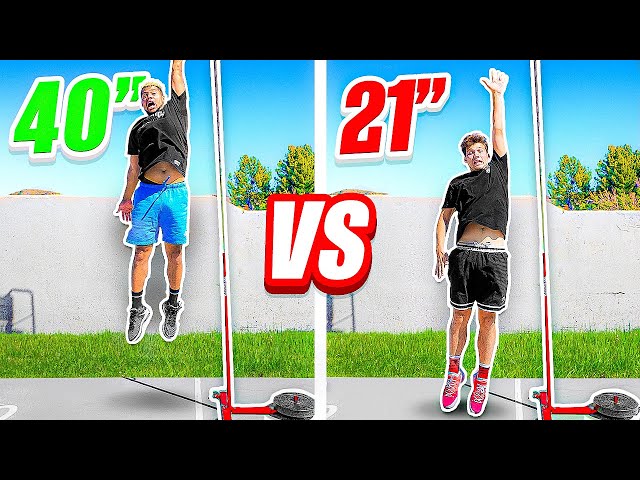 Who Can Jump The Highest? 2HYPE Olympics Challenges