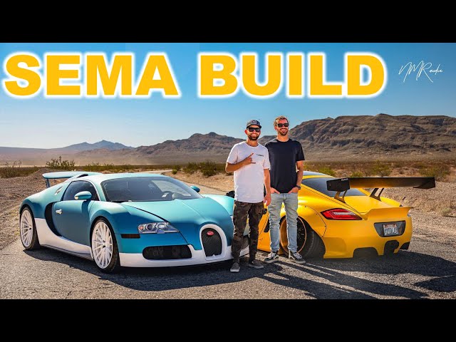 Building A Custom Wide Body SEMA Porsche In 9 Minutes
