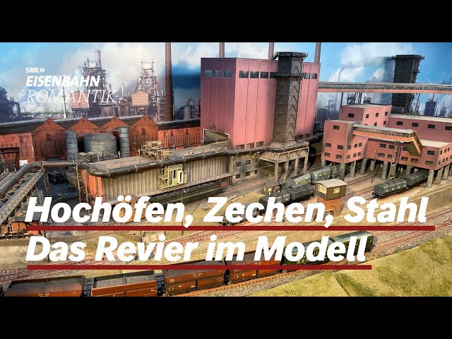 Modellbahnanlage in Wuppertal - Das Revier im Modell | Eisenbahn-Romantik