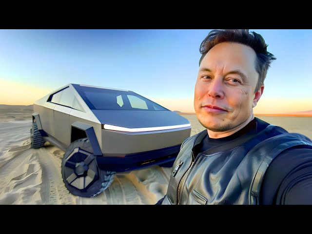 Tesla CEO Elon Musk Reveals HUGE News On The 2025 Tesla Cybertruck!