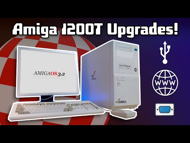 Upgrading and getting online with the Amiga 1200 Power Tower