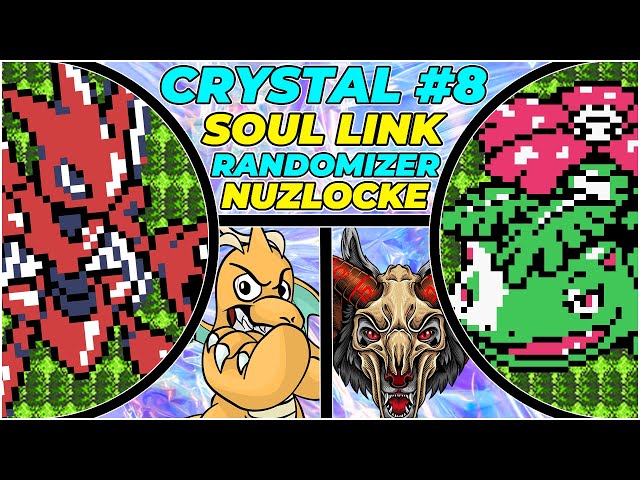 Pokemon CRYSTAL Soul Link RANDOMIZER Nuzlocke - PART 8 FINAL