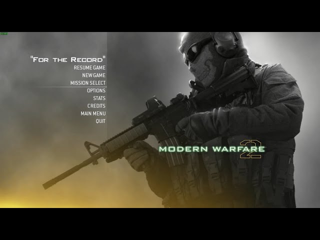 Call of Duty Modern Warfare 2 (2009) @ 4K - mission 7 - The Hornet's Nest (SGT Roach)