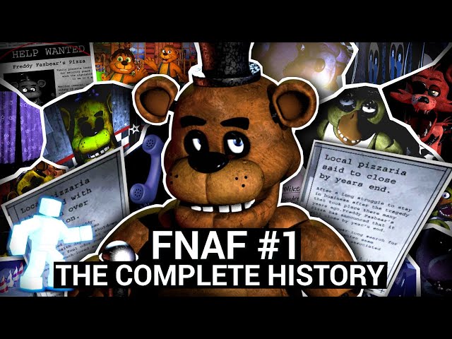 The Complete History of Five Nights at Freddy's 1