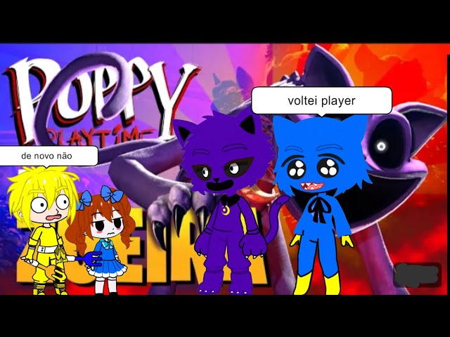 poppy playtime reagir poppy playtime capítulo 3 zueira@fabricadeidiotas