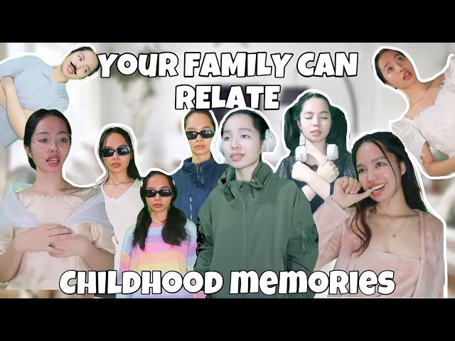 Family Relatable Moments || Childhood Memories || Devi Descartin Compilation
