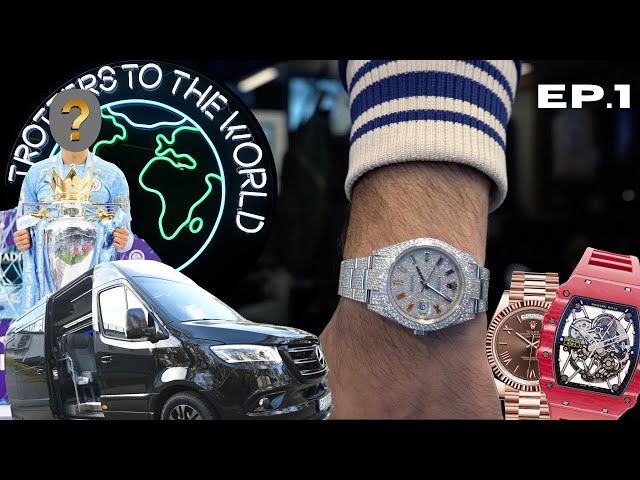 Premier League Winner gets VIP Delivery, New Richard Mille Rafa Nadal | Ended Up In Trotters Ep. 1