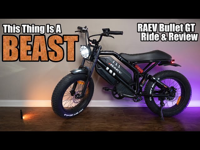 RAEV Bullet GT Unboxing Assembly Hill Test Speed Test & Review