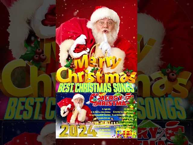 Nonstop Christmas Songs Medley 🎄Christmas Songs Playlist 2024