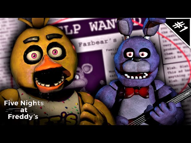 Where it all Began... || Five Nights at Freddy's #1 (Playthrough)