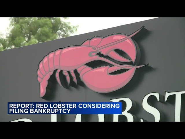 Red Lobster reportedly considering filing for bankruptcy protection