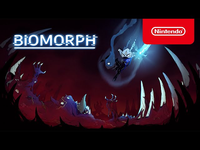 BIOMORPH - Announcement Trailer - Nintendo Switch